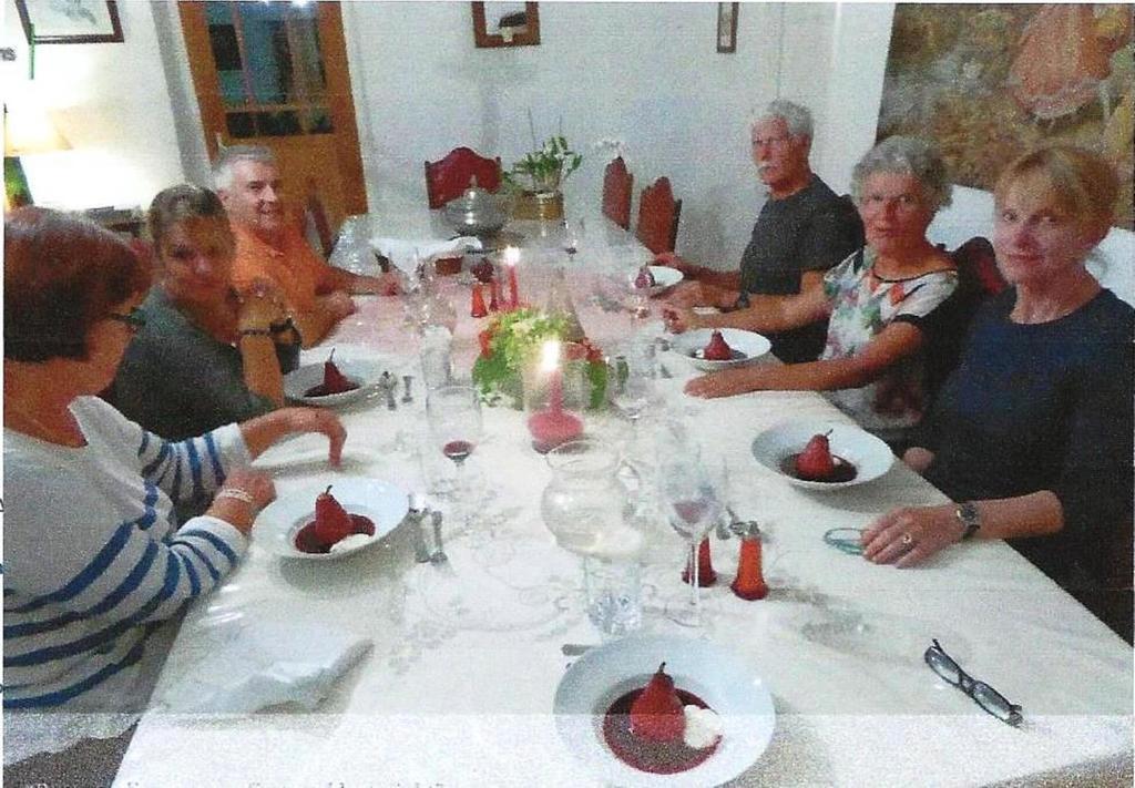 Chez Providence Chambres Et Table D'Hotes Cuxac-Cabardès Dış mekan fotoğraf